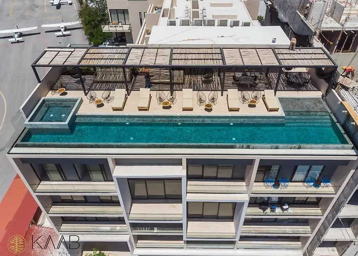 Apartamento Big At Kaab By The With Roof Pool Near Paseo Del Carmen Mall *