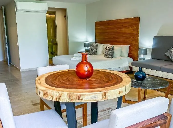 Big At Kaab By The With Roof Pool Near Paseo Del Carmen Mall * Playa del Carmen