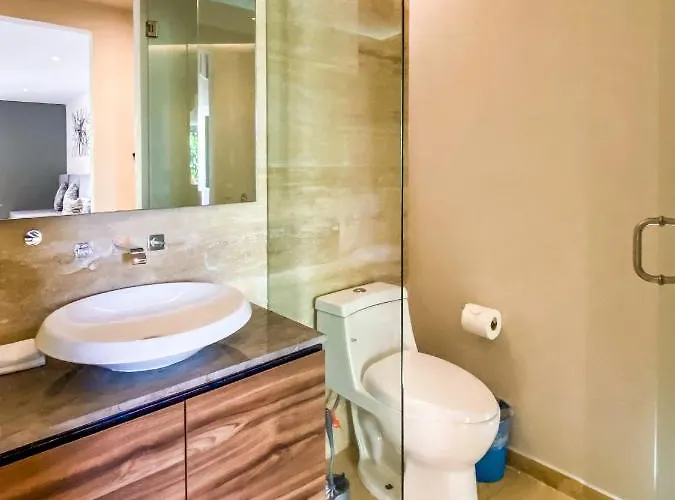 Big At Kaab By The With Roof Pool Near Paseo Del Carmen Mall * Playa del Carmen