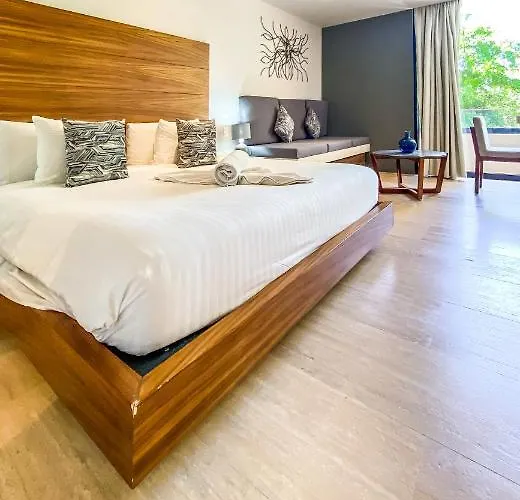 Apartamento Big At Kaab By The With Roof Pool Near Paseo Del Carmen Mall Playa del Carmen