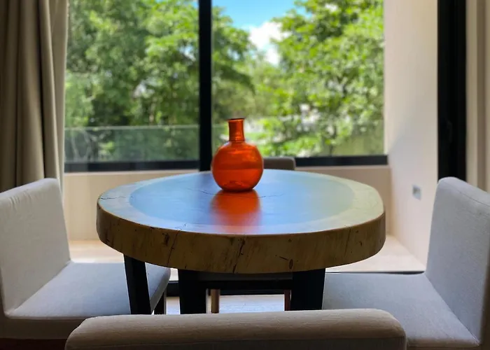 Apartamento Big At Kaab By The With Roof Pool Near Paseo Del Carmen Mall Playa del Carmen