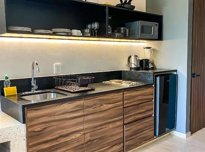 Apartamento Big At Kaab By The With Roof Pool Near Paseo Del Carmen Mall
