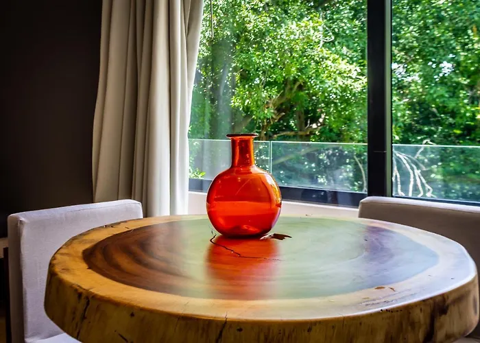 Apartamento Big At Kaab By The With Roof Pool Near Paseo Del Carmen Mall