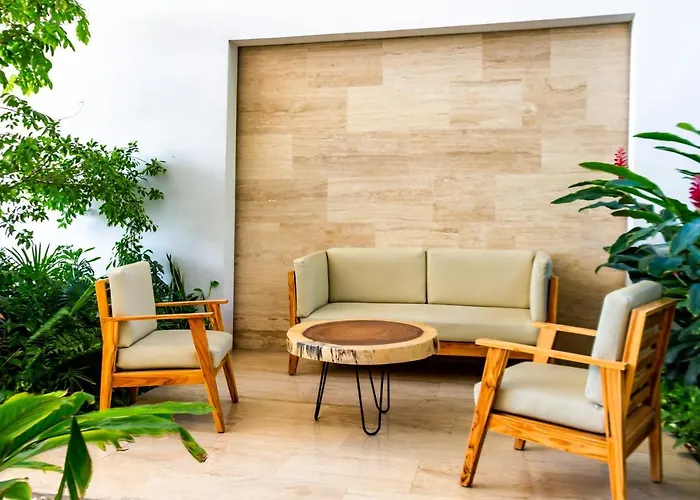Apartamento Big At Kaab By The With Roof Pool Near Paseo Del Carmen Mall Playa del Carmen