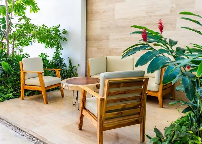 Big At Kaab By The With Roof Pool Near Paseo Del Carmen Mall Apartamento Playa del Carmen