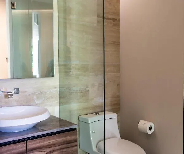 Big At Kaab By The With Roof Pool Near Paseo Del Carmen Mall Apartamento Playa del Carmen