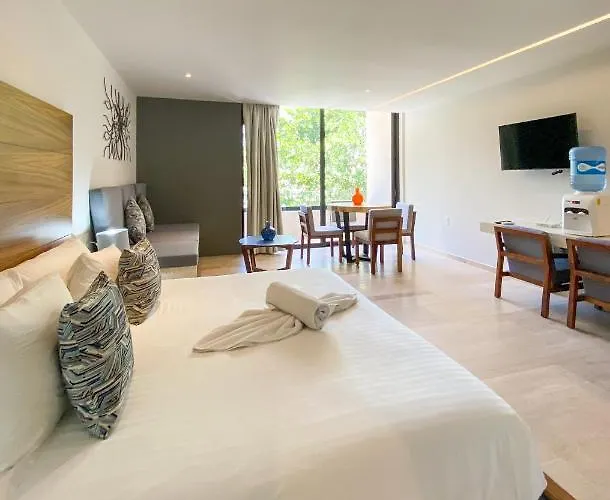 Apartamento Big At Kaab By The With Roof Pool Near Paseo Del Carmen Mall *