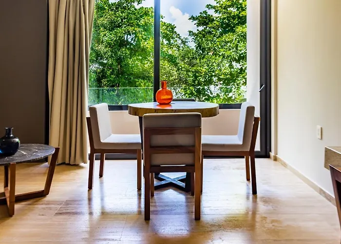 Big At Kaab By The With Roof Pool Near Paseo Del Carmen Mall Apartamento Playa del Carmen