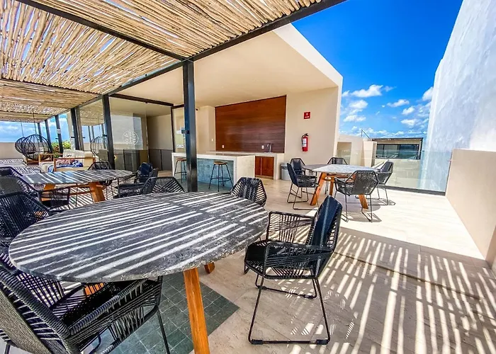 Big At Kaab By The With Roof Pool Near Paseo Del Carmen Mall * Playa del Carmen