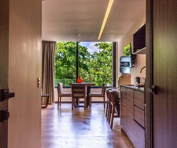 Big At Kaab By The With Roof Pool Near Paseo Del Carmen Mall Playa del Carmen