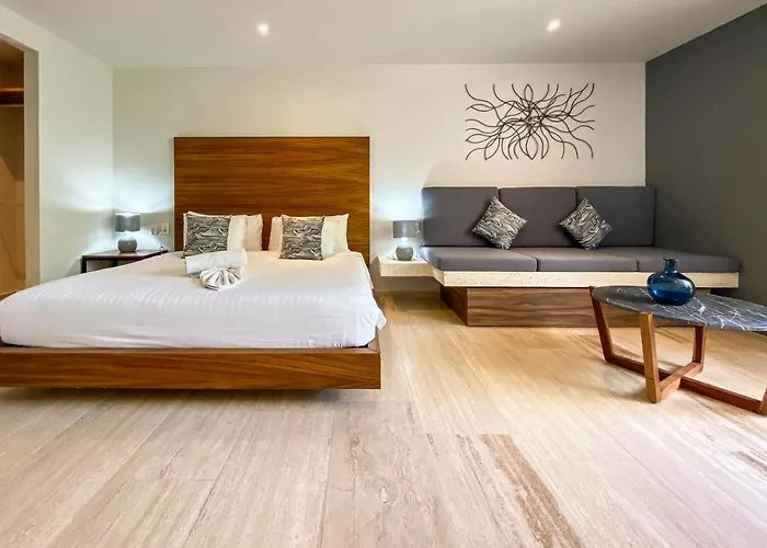 Big At Kaab By The With Roof Pool Near Paseo Del Carmen Mall Apartamento Playa del Carmen