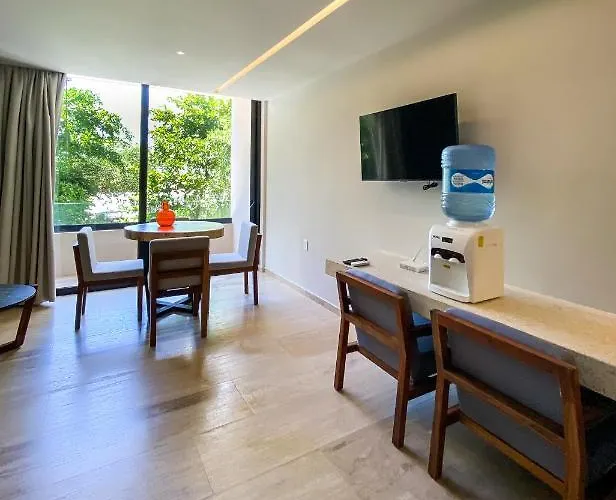 Big At Kaab By The With Roof Pool Near Paseo Del Carmen Mall * Playa del Carmen
