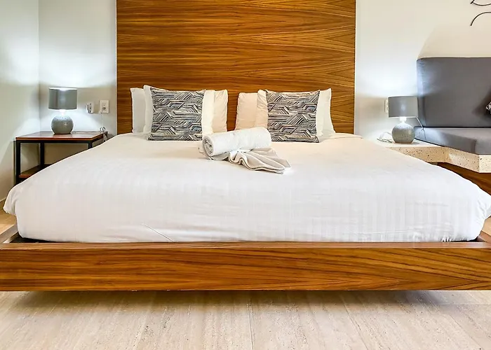 Apartamento Big At Kaab By The With Roof Pool Near Paseo Del Carmen Mall