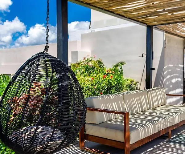 Big At Kaab By The With Roof Pool Near Paseo Del Carmen Mall Apartamento