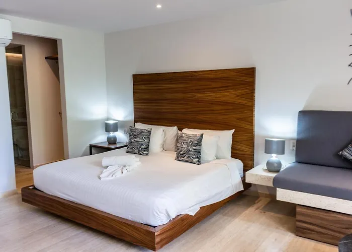 Apartamento Big At Kaab By The With Roof Pool Near Paseo Del Carmen Mall Playa del Carmen